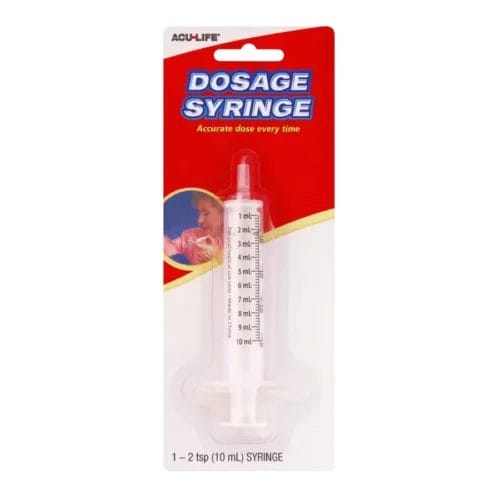 Acu-Life Dosage Syringe 2 Teaspoon