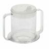 Drive Medical Two-Handle Cup Mug