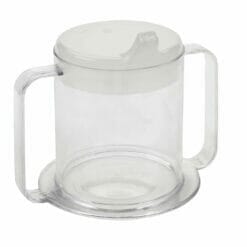 Drive Medical Two-Handle Cup Mug