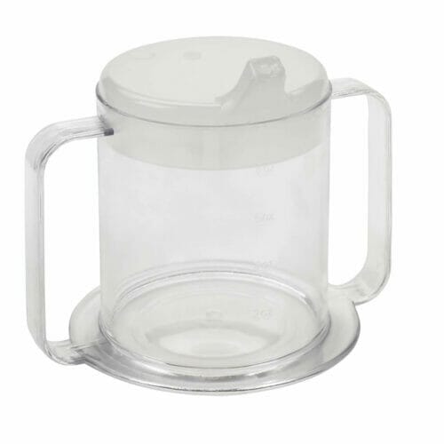 Drive Medical Two-Handle Cup Mug