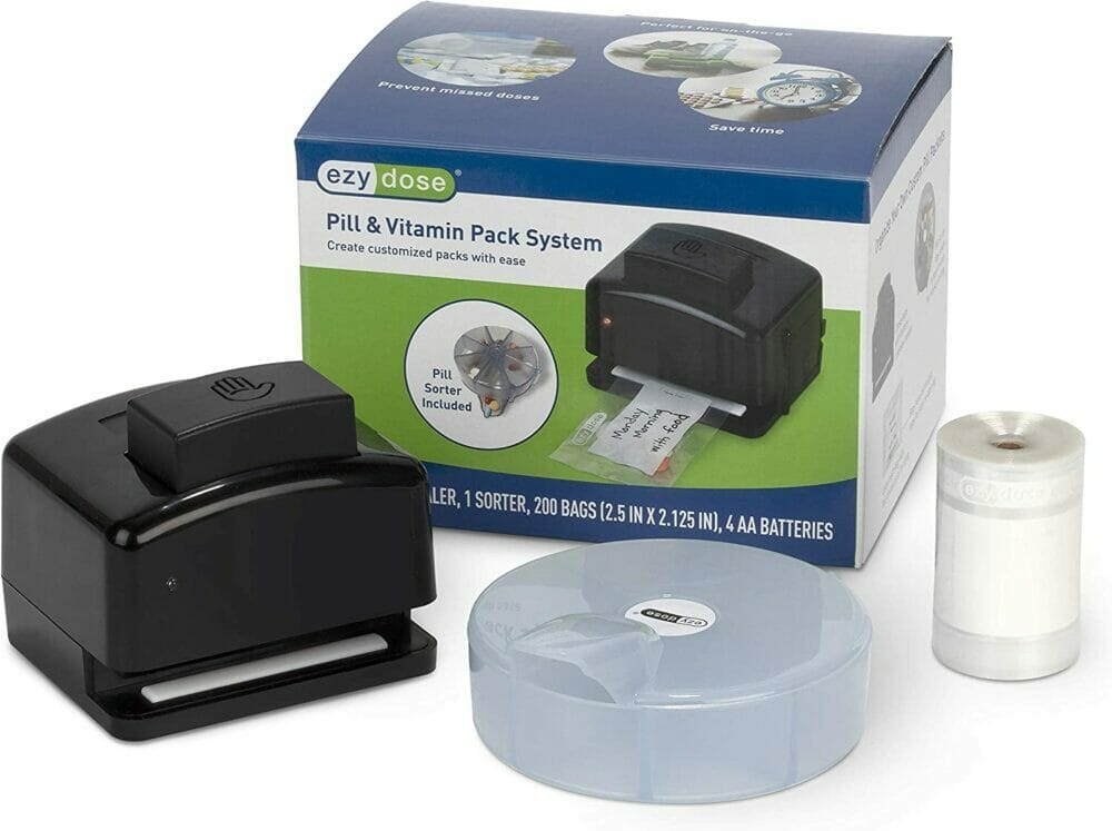 Ezy Dose Pill and Vitamin Pack System