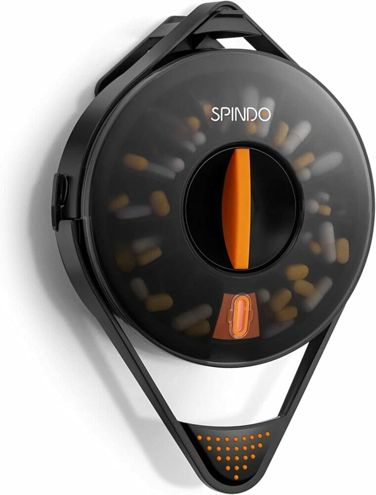 Fullicon Weekly Pill Dispenser