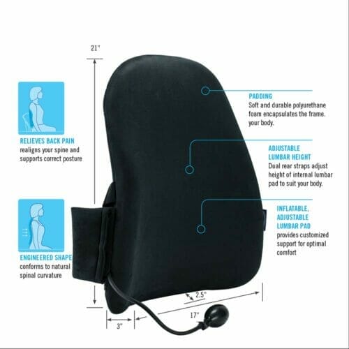 Obusforme CustomAIR Backrest