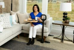 Stander Assist-A-Tray table great for eating or drinking