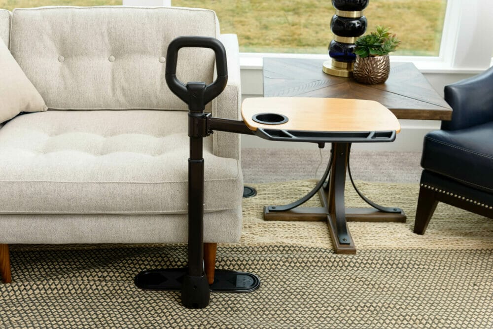 Stander Assist-A-Tray – Multi-Functional Adjustable Tray Table with Ergonomic Support, 360 Degree Swivel - Image 8