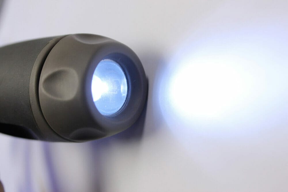 Stander Metro Car Handle Plus flashlight