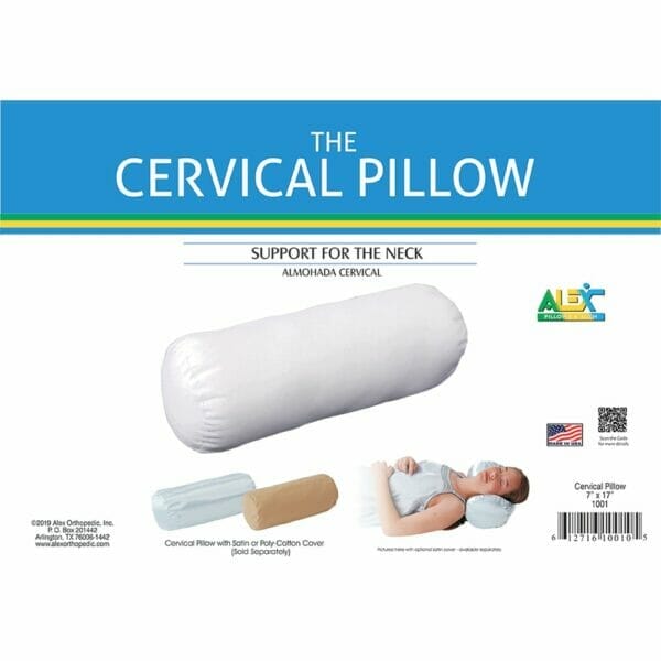 Alex Orthopedic Cervical Roll Pillow Great Support For The Neck And