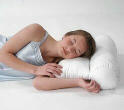 Alternative view of Alex Orthopedics Neck Roll Pillow – Aligns The Body For a Good Night Sleep, Firm Support