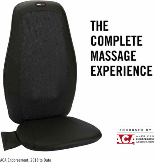 ObusForme Deep Kneading Shiatsu Massage Cushion