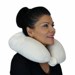 ObusForme Deluxe Memory Foam Neck Travel Pillow