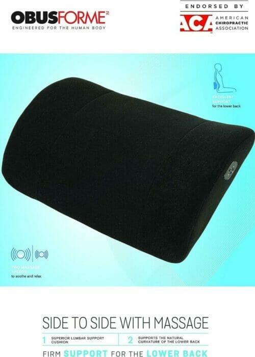 ObusForme Side-to-Side Lumbar Cushion