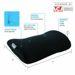 ObusForme Side-to-Side Lumbar Cushion