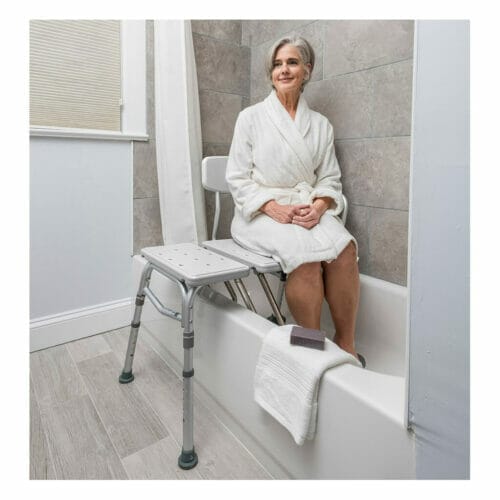 Drive Medical Splash Defense Transfer Bench