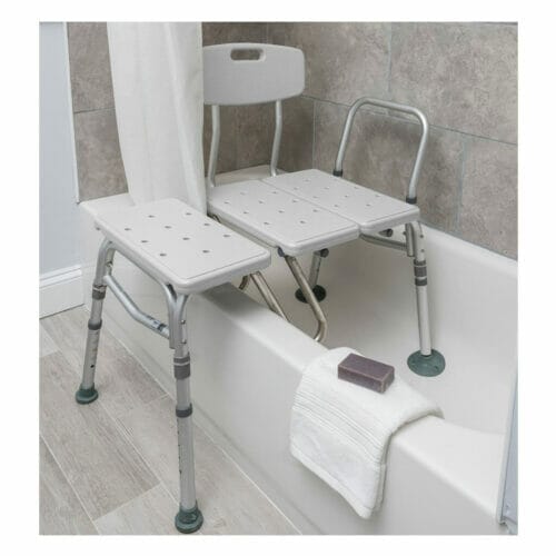 Drive Medical Splash Defense Transfer Bench