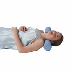 Alternative view of Alex Orthopedic Long Cervical Roll (Blue) – Relieves Neck Pressure, Reduces Muscle Stiffness, Promotes Proper Alignment