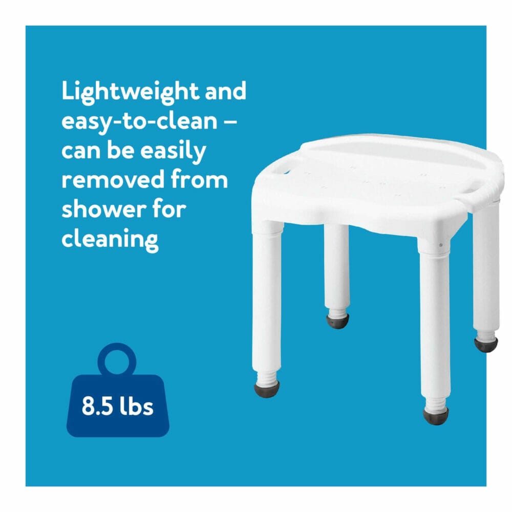 Carex Universal Bath Seat without backrest