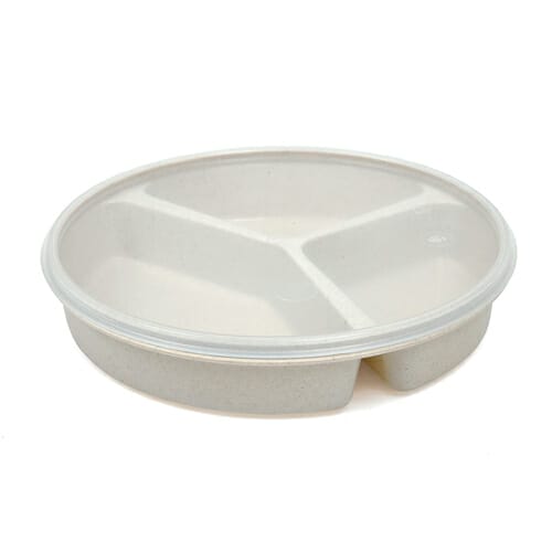 Maddak Partitioned Scoop Dish with Lid