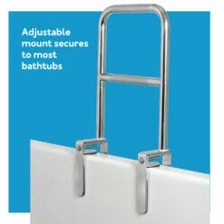 Carex Bathtub Rail Dual Level