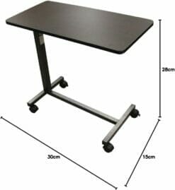 Drive Medical Non-Tilt Overbed Table