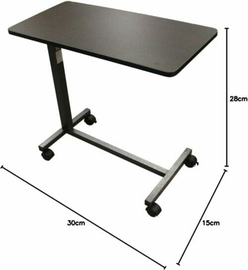 Drive Medical Non-Tilt Overbed Table