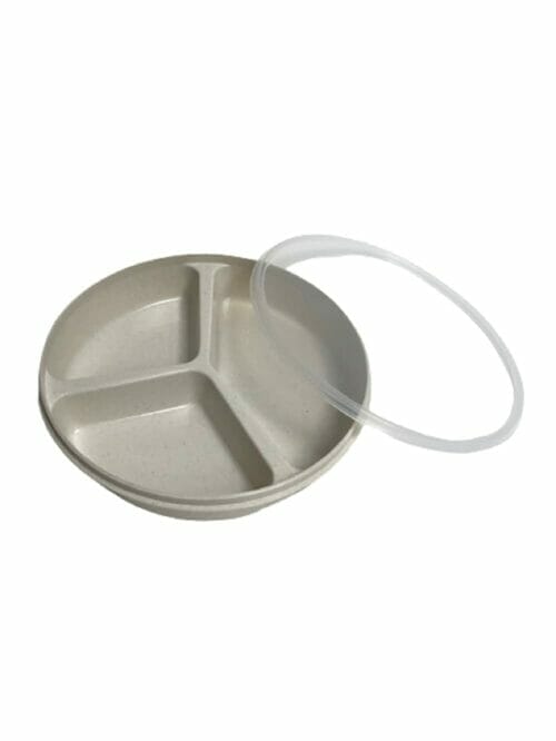 Maddak Partitioned Scoop Dish with Lid