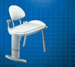 Moen Home Care Glacier Transfer Bench