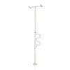 Stander Security Pole and Curve Grab Bar