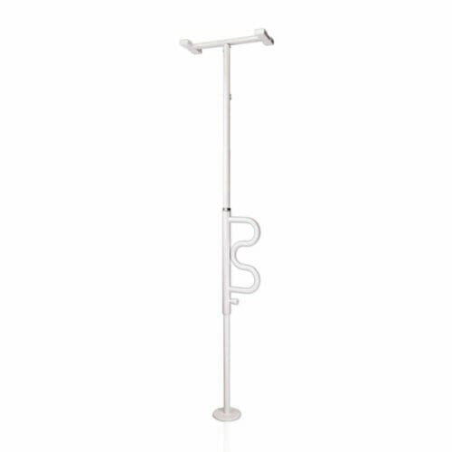 Stander Security Pole and Curve Grab Bar