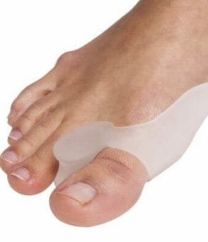 Big Toe Gel Separator