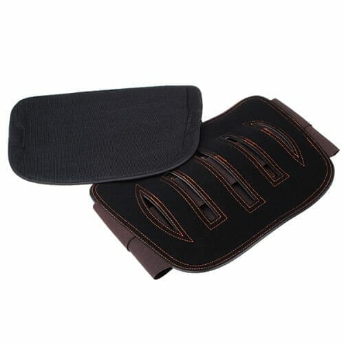 Adjustable Leather Lumbar Back Brace