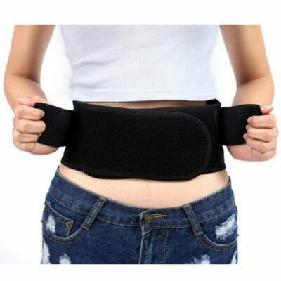 Women Adjustable Lower Back Brace Belt