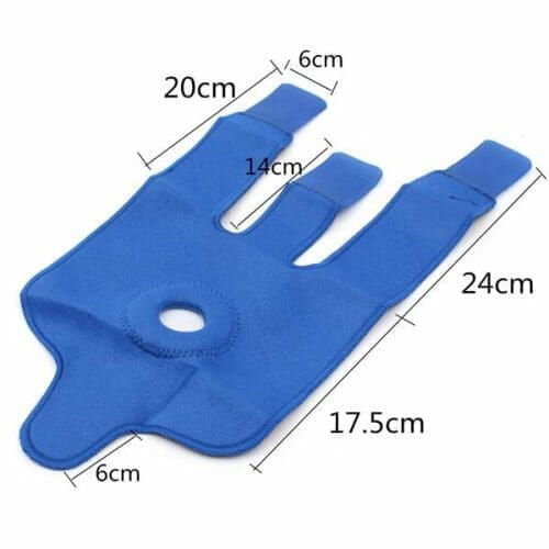 Adjustable Neoprene Knee Support Brace 2