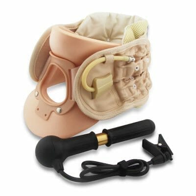 Cervical Brace Traction Therapy Device