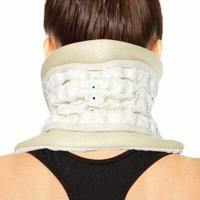 Cervical Brace Traction Therapy Device