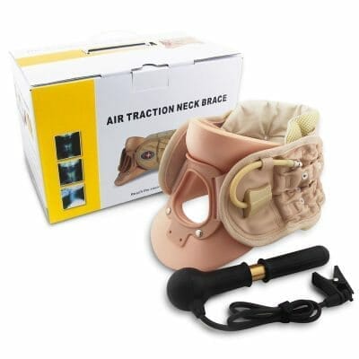 Cervical Brace Traction Therapy Device