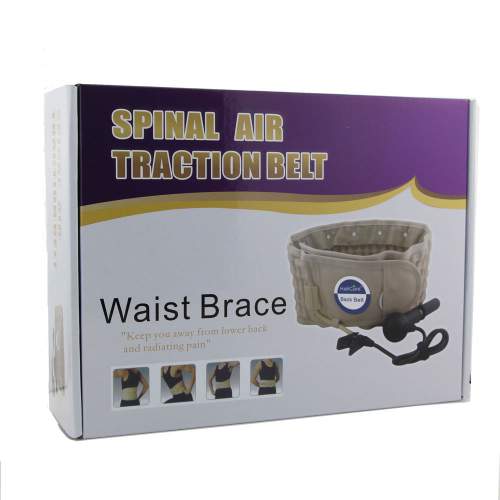 Lumbar Traction Back Belt Brace