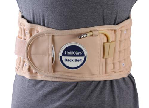 Lumbar Traction Back Belt Brace