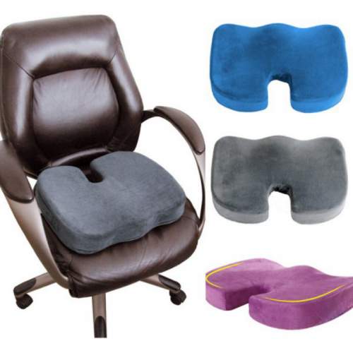 Orthopedic Memory Foam Seat Cushion