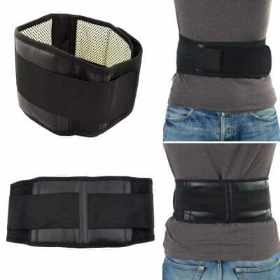 Adjustable Lower Back Brace Belt
