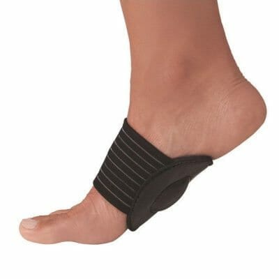 Shock Absorbent Foot Arch