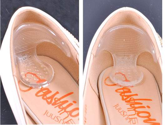 Transparent Shoe Pad Insoles