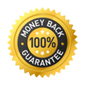100% Money Back Guarantee