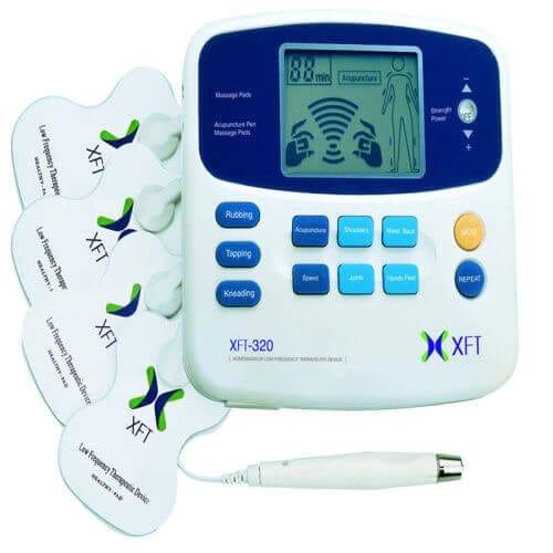 Electrical Body Massager with Acupuncture Pen