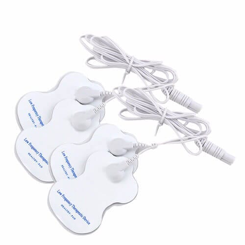 Electrical Body Massager with Acupuncture Pen 2 - Adhesive electrode pads