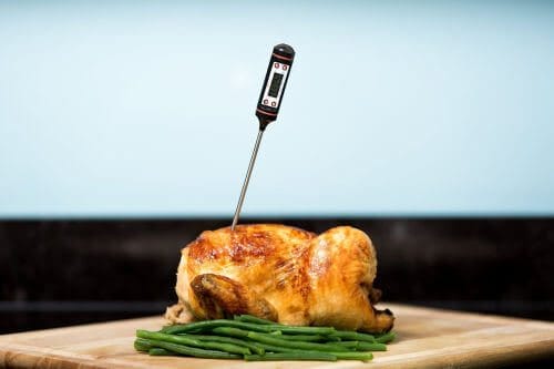 Digital cooking thermometer