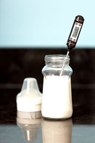 Instant read beverages & drinks thermometer