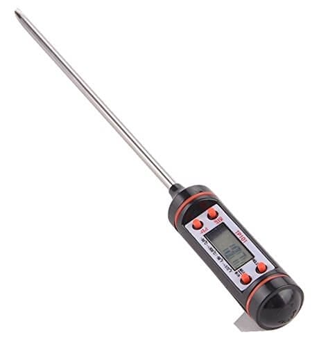 Instant read digital thermometer