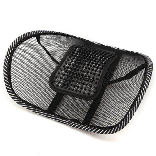 Mesh Lower Back Support Cushion