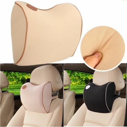 Car Seat Neck Support Pillow