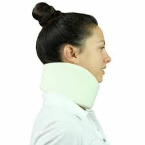 Soft cervical collar